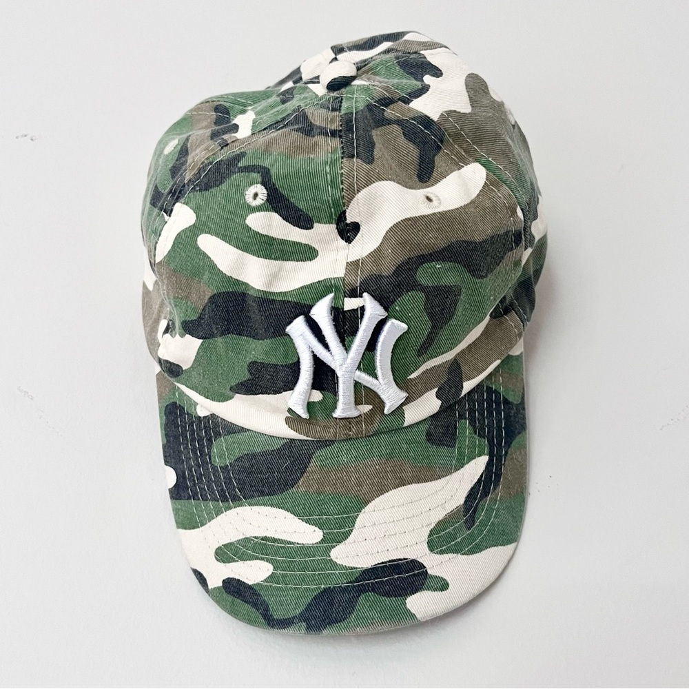 Camo Baseball Hat New York Yankees x Budweiser Camouflage SnapBack Cap Casual